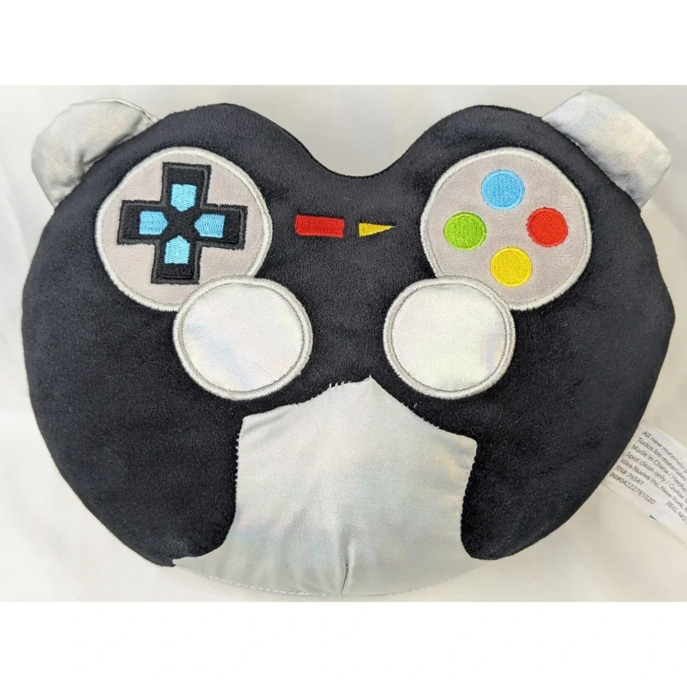 Idea Nuova‎ Video Game Controller Plush Pillow 8 Inch Stuffed Toy